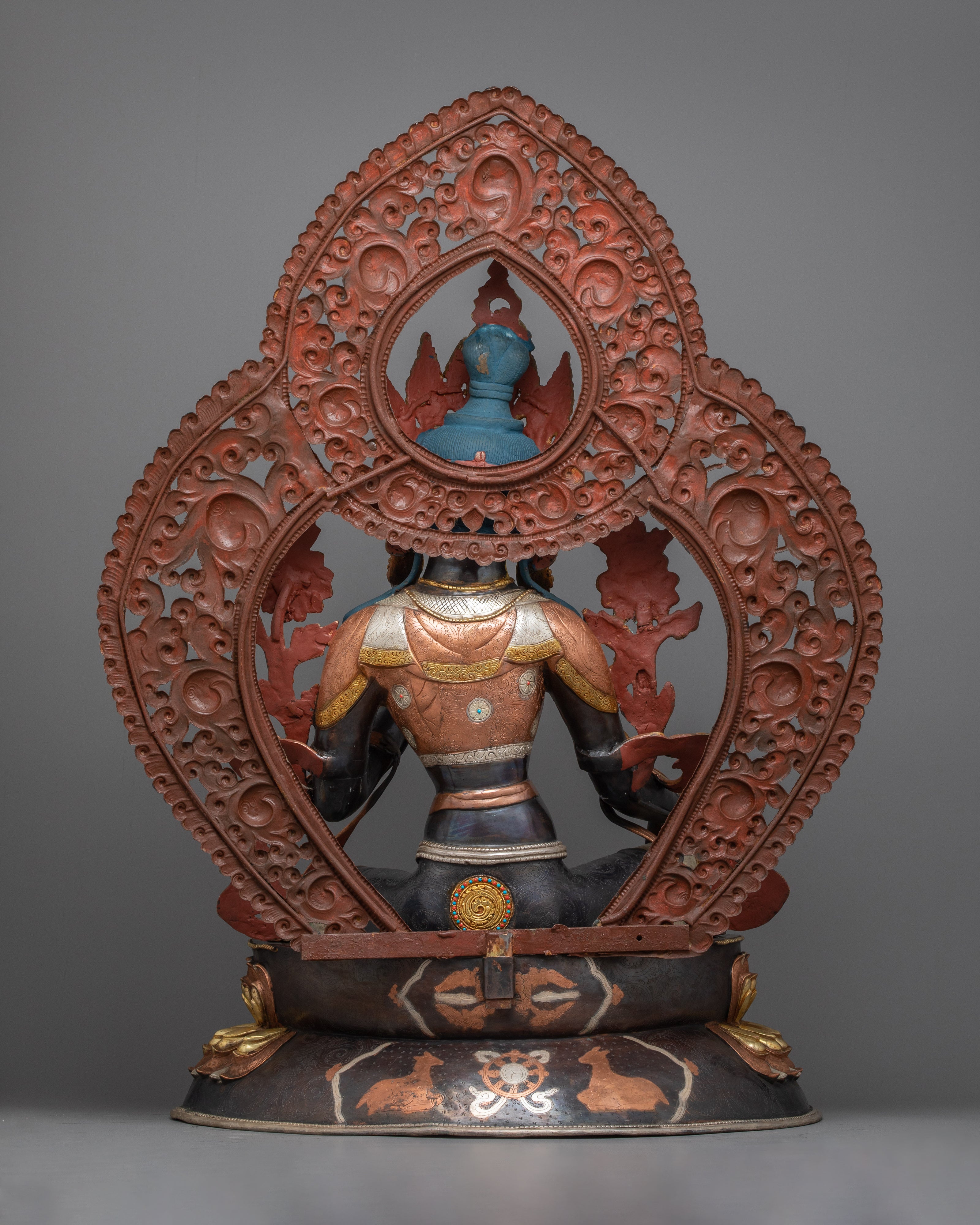 Green Tara Tibetan Goddess Statue | Welcome Serenity with our Sculpture