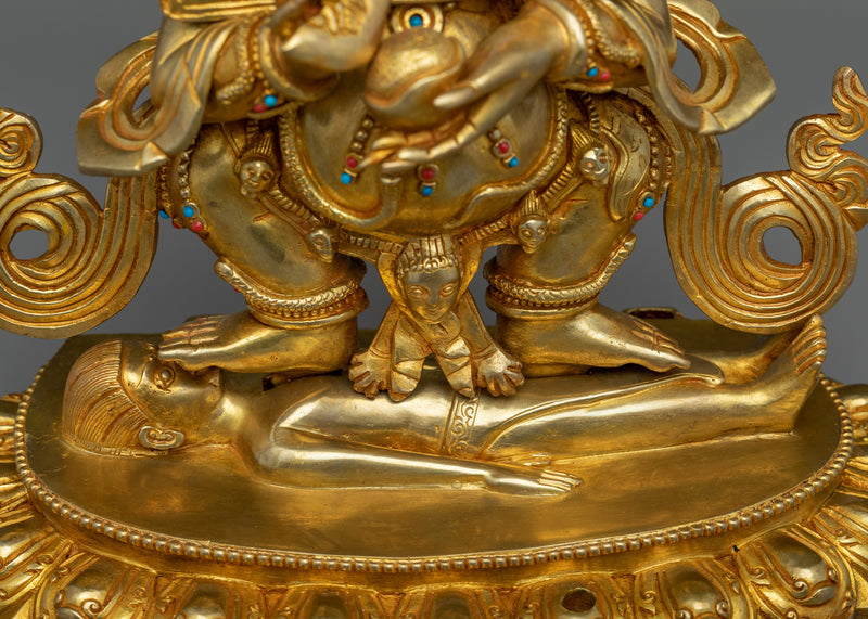 Sakya Mahakala Tibetan Buddha Statue | Elevate Your Space with our Sculpture