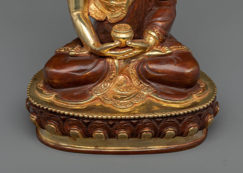 "Amitabha Buddha" Calm Tibetan Buddha Statue | Experience Serenity with our Sculpture