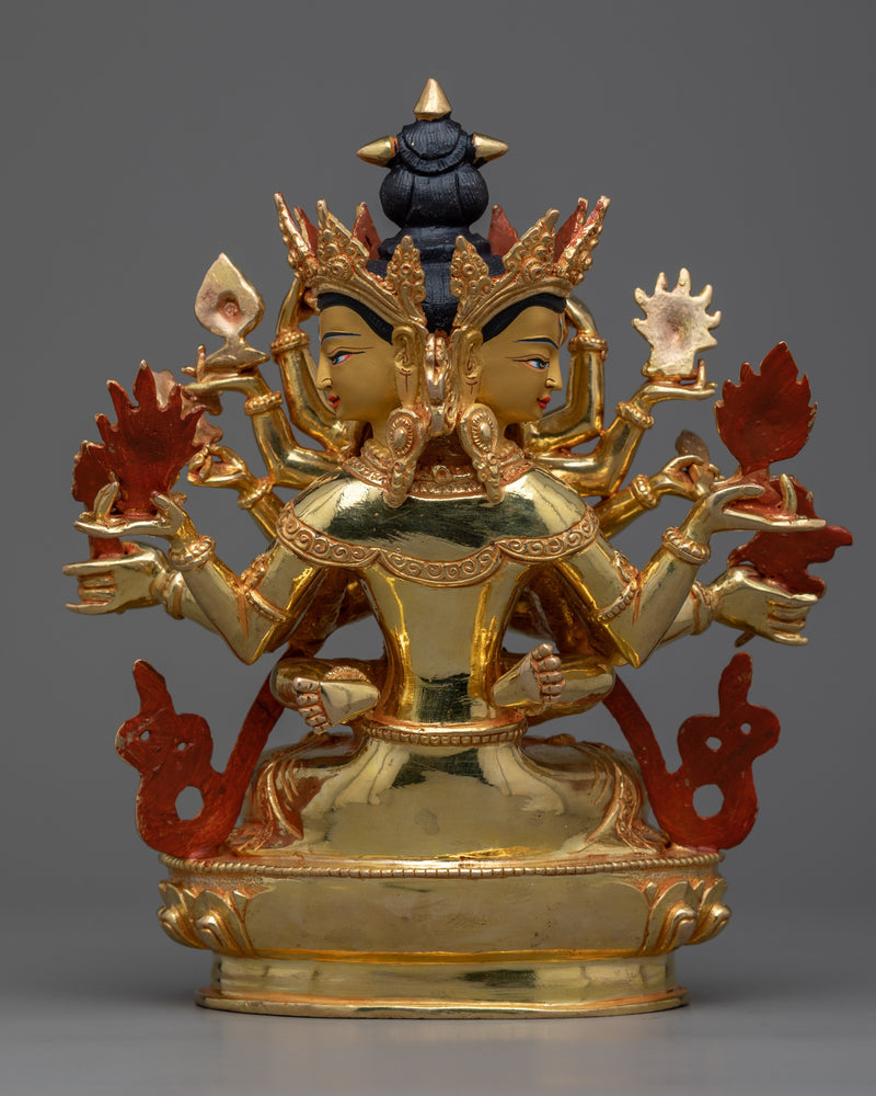 Guhyasamaja Asian Buddhist Art | Enrich Your Space with Buddhist Deity