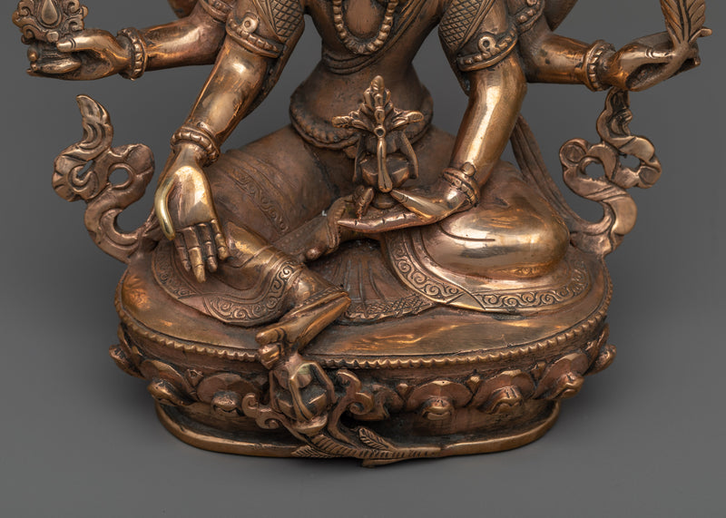 Vasudhara Buddhist Art in Nepal | Invite an Aura of Abundance, Blessings, and Prosperity