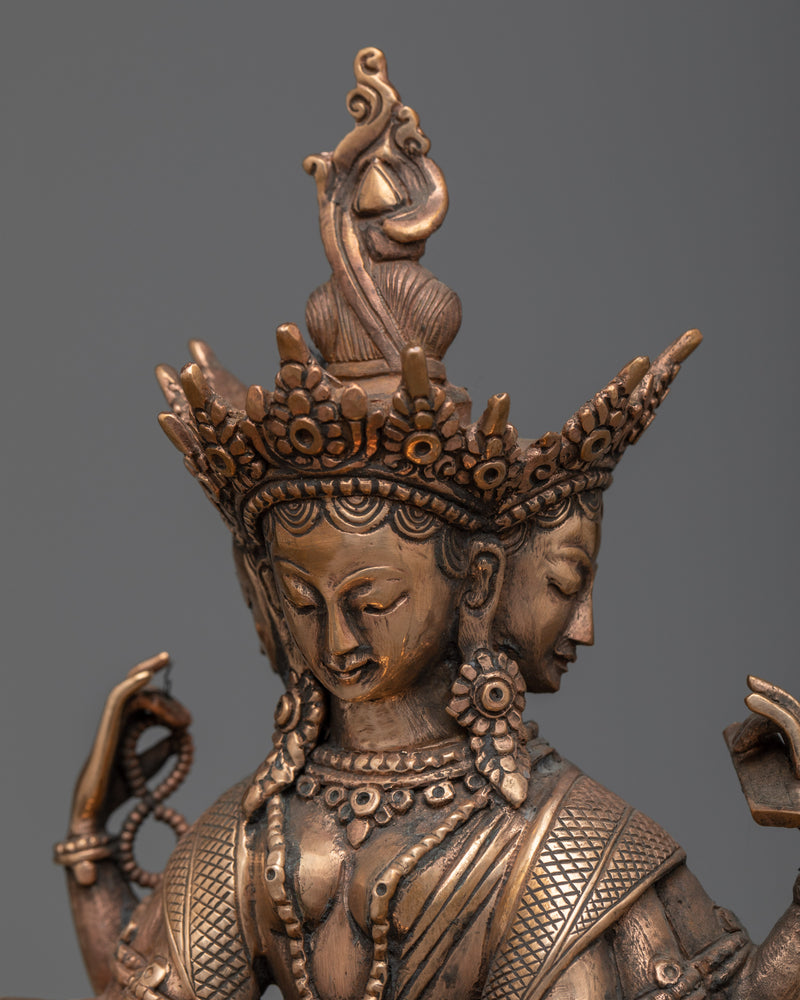 Vasudhara Buddhist Art in Nepal | Invite an Aura of Abundance, Blessings, and Prosperity