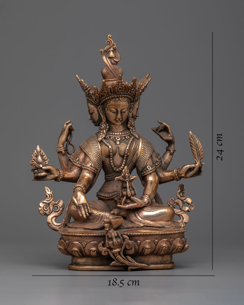 Vasudhara Buddhist Art in Nepal | Invite an Aura of Abundance, Blessings, and Prosperity