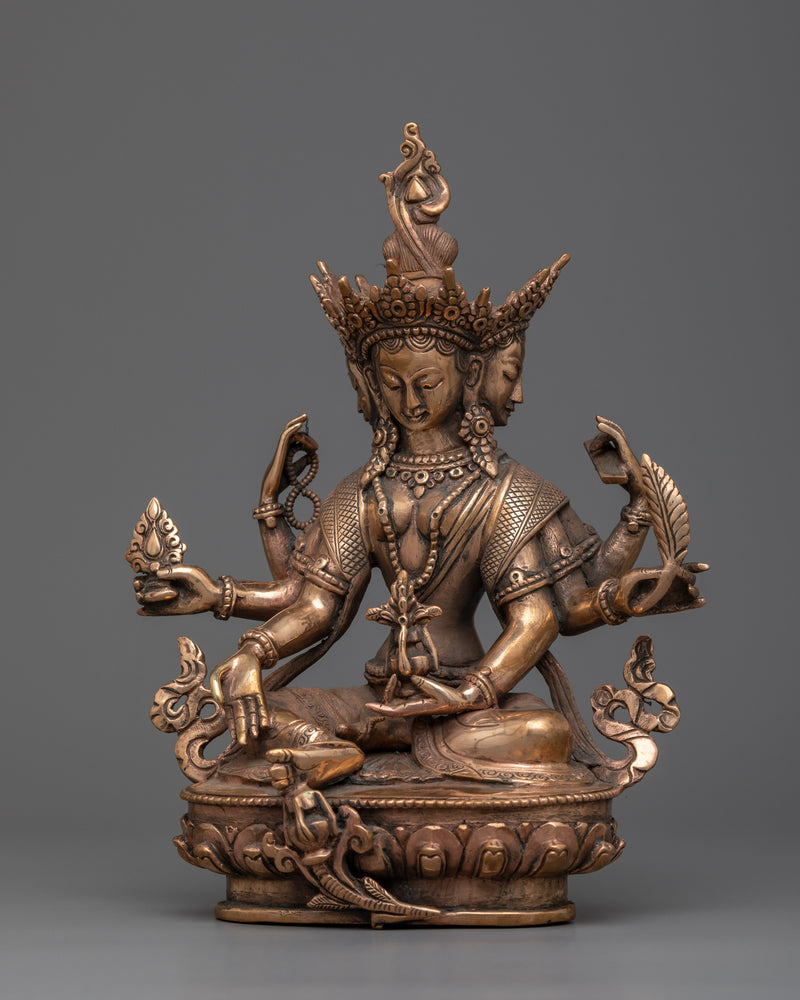 Vasudhara Buddhist Art in Nepal | Invite an Aura of Abundance, Blessings, and Prosperity