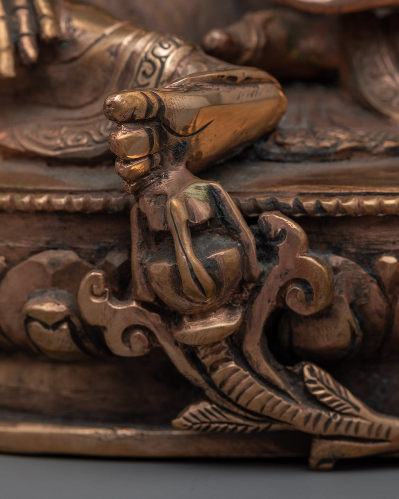 Vasudhara Buddhist Art in Nepal | Invite an Aura of Abundance, Blessings, and Prosperity