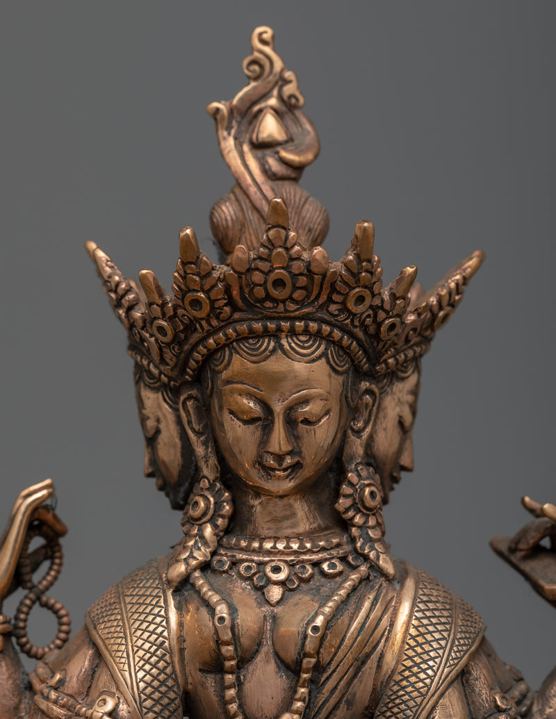 Vasudhara Buddhist Art in Nepal | Invite an Aura of Abundance, Blessings, and Prosperity