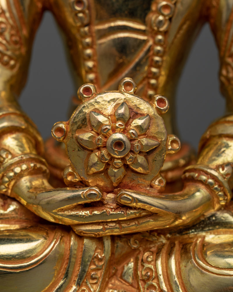 Vairocana Buddha Tibet Statue | Embrace Enlightenment with our Sculpture