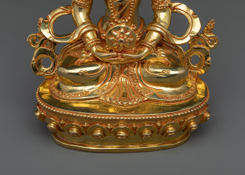 Vairocana Buddha Tibet Statue | Embrace Enlightenment with our Sculpture