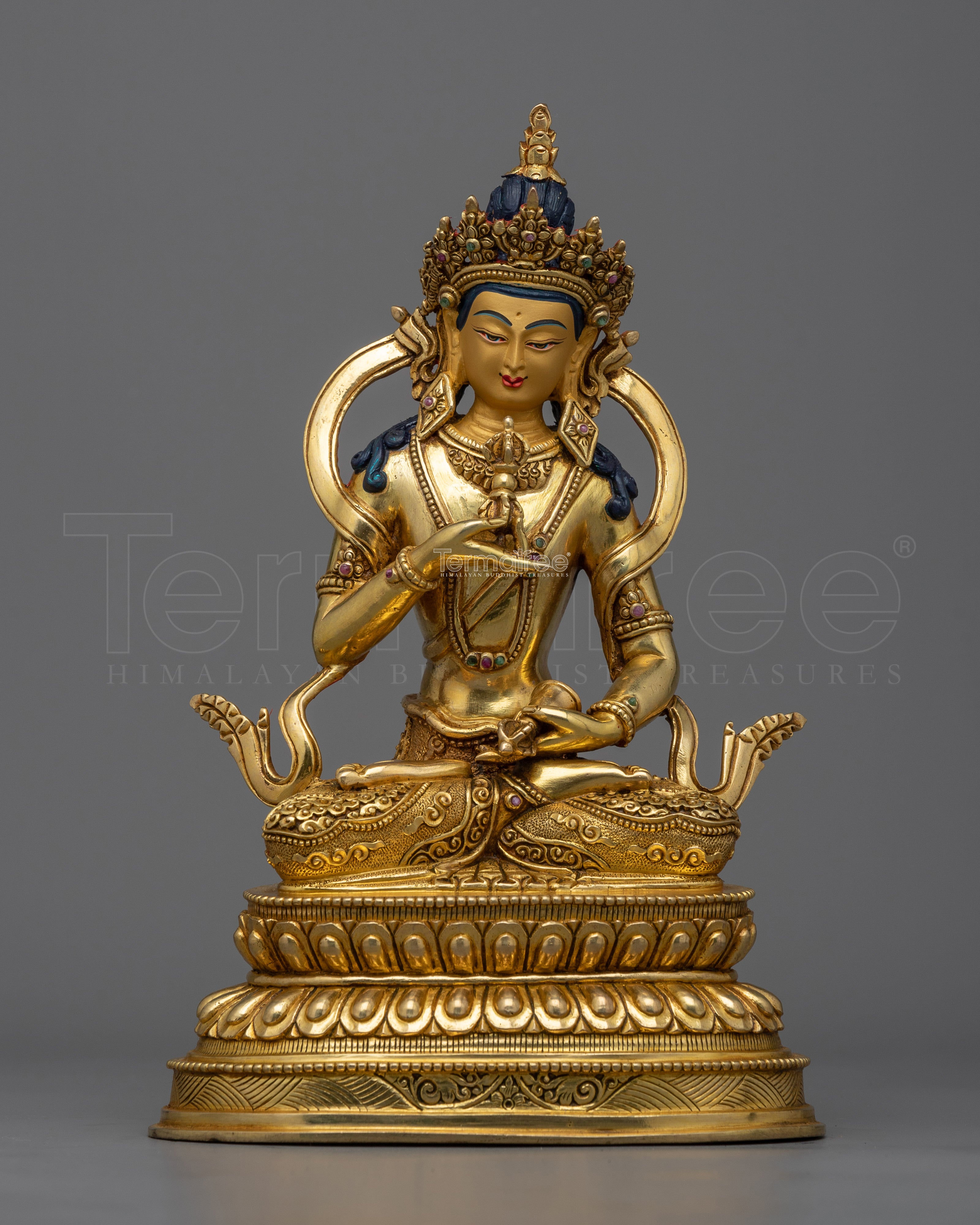 Invite Purity with our Vajrasattva Modern Buddhist Art | Principle of Purification