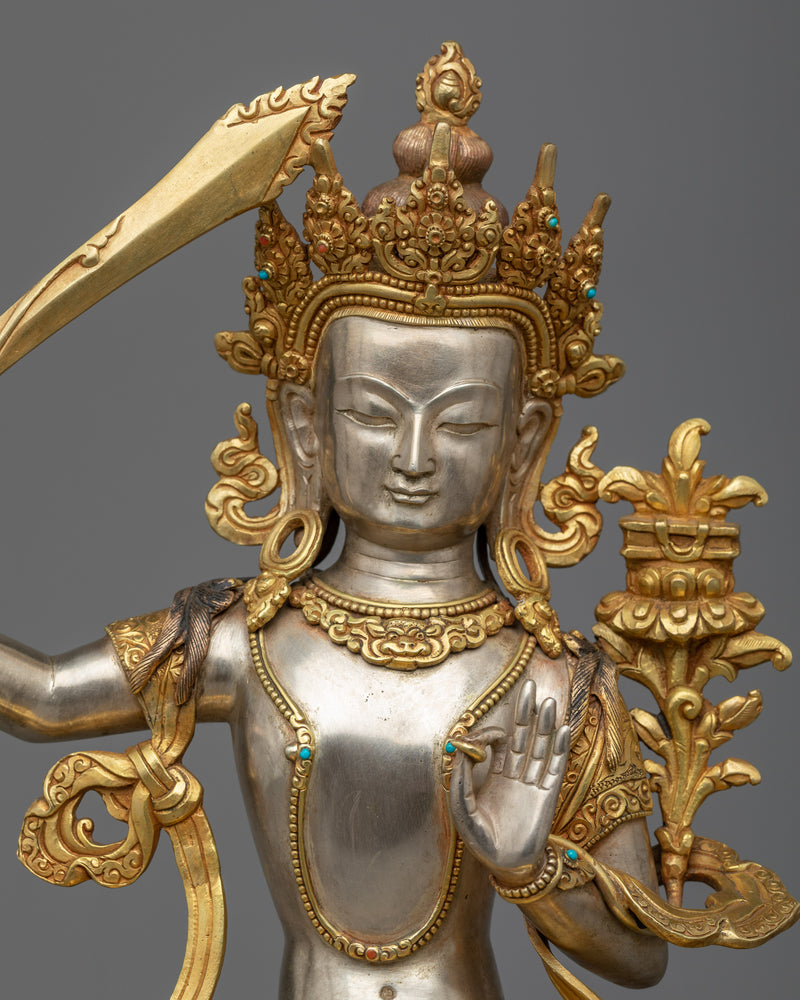 Manjushri Buddhist Art | Unparalleled Spiritual Elegance