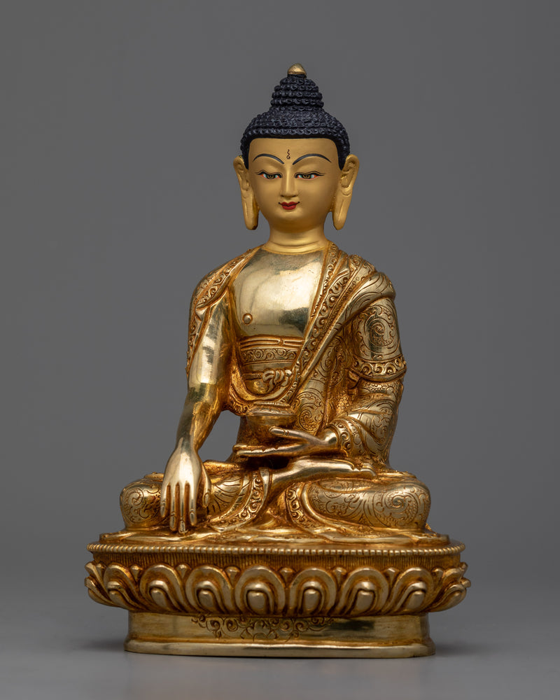 Shakyamuni Buddha Religious Garden Statue | The Serenity of Enlightened Presence