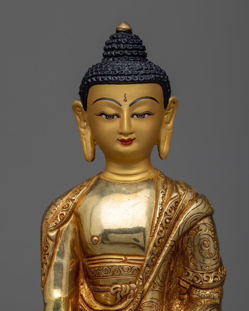 Shakyamuni Buddha Religious Garden Statue | The Serenity of Enlightened Presence