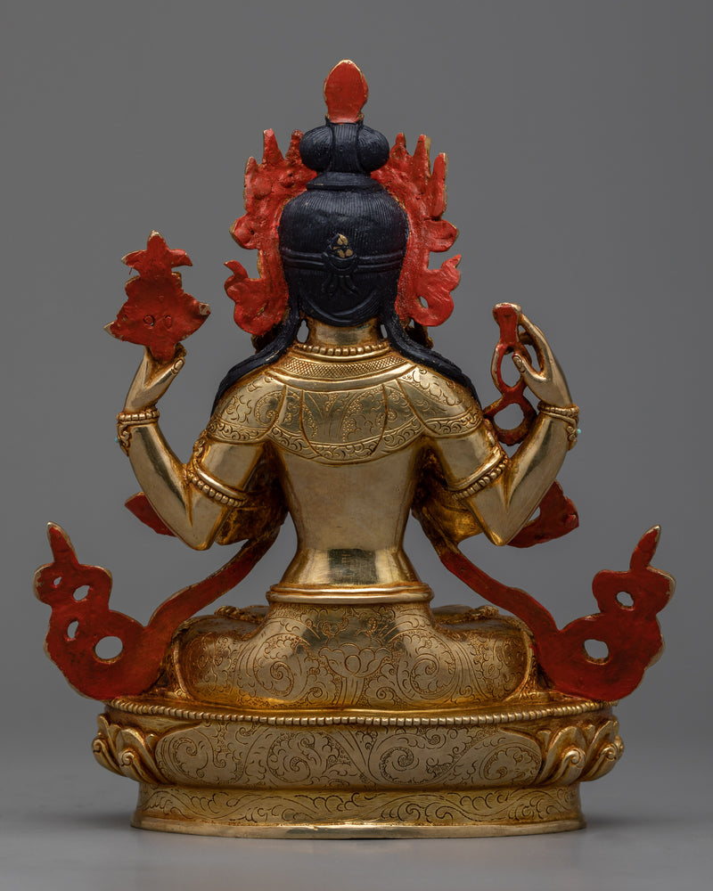 Chenrezig Buddhist Buddha Statue | Love & Compassion Deity