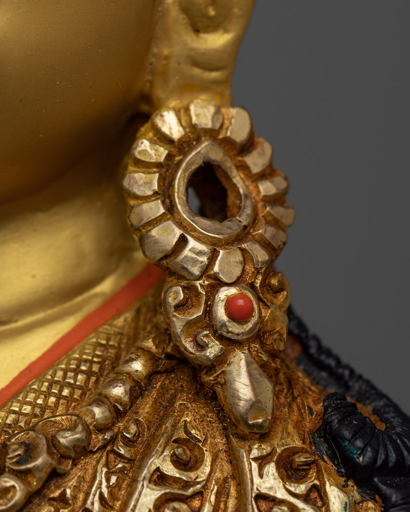 Guru Rinpoche Religious Statue | Bringing Tibetan Mysticism to Life
