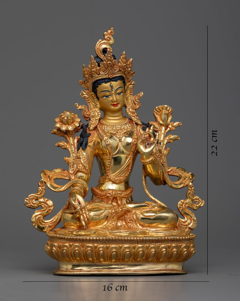 White Tara Zen Buddhist Art | Explore Serenity with our Beautiful Sculpture