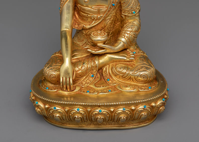 Little Buddha Shakyamuni Statue | Embrace Wisdom with our Himalayan Sculpture