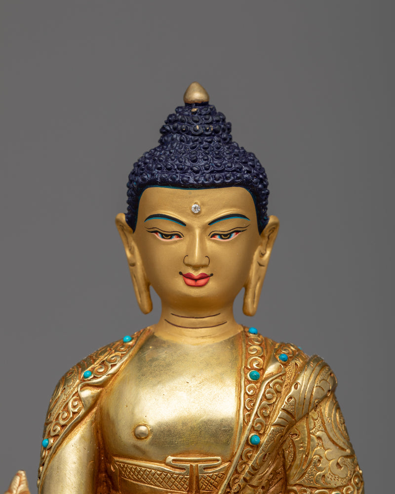 Experience Healing with our Blue Buddha Statue | Medicine Buddha Sculpture