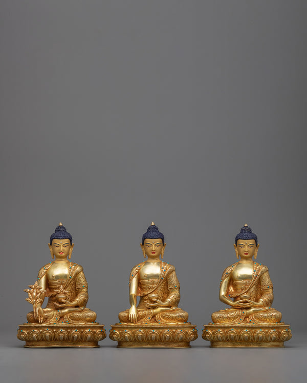 Three Buddha Set