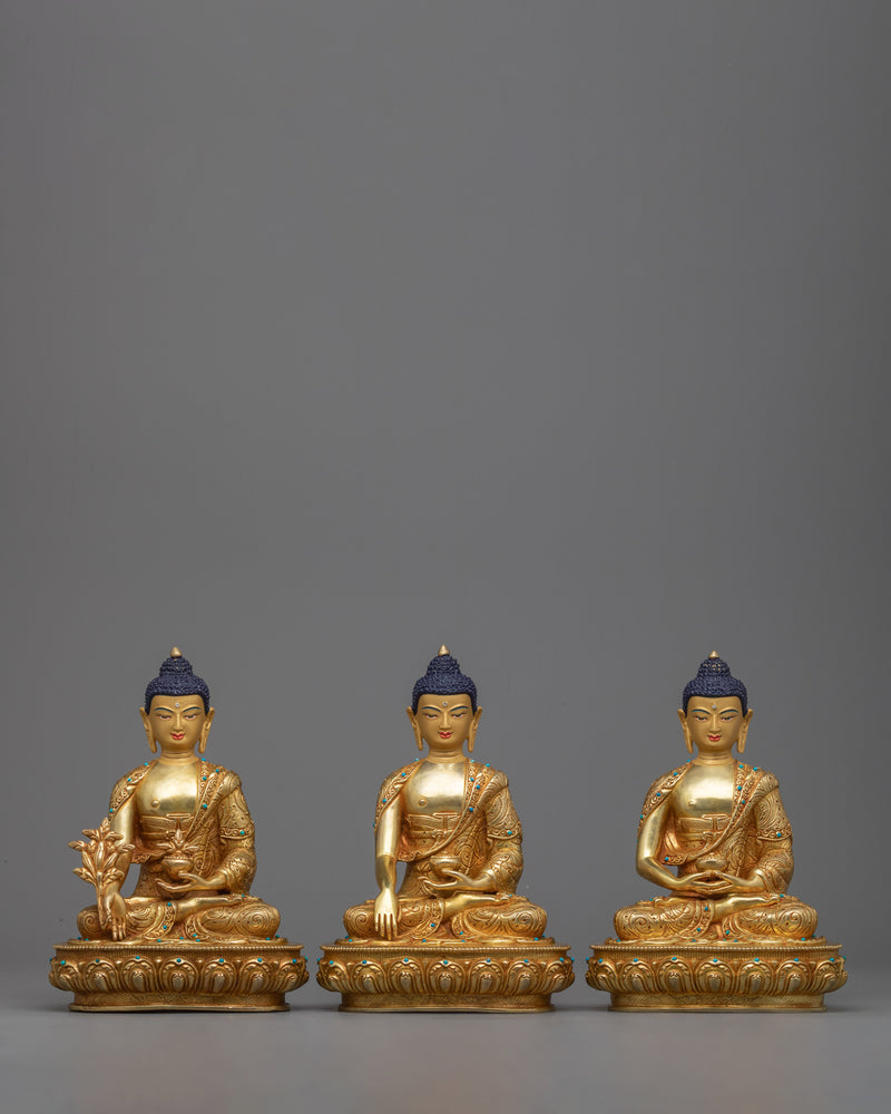Three Buddha Set