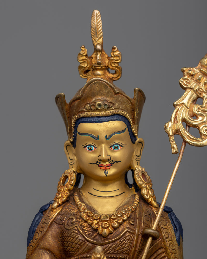 Asia Culture Art of Guru Rinpoche | Elevate Your Spiritual Space & Practice