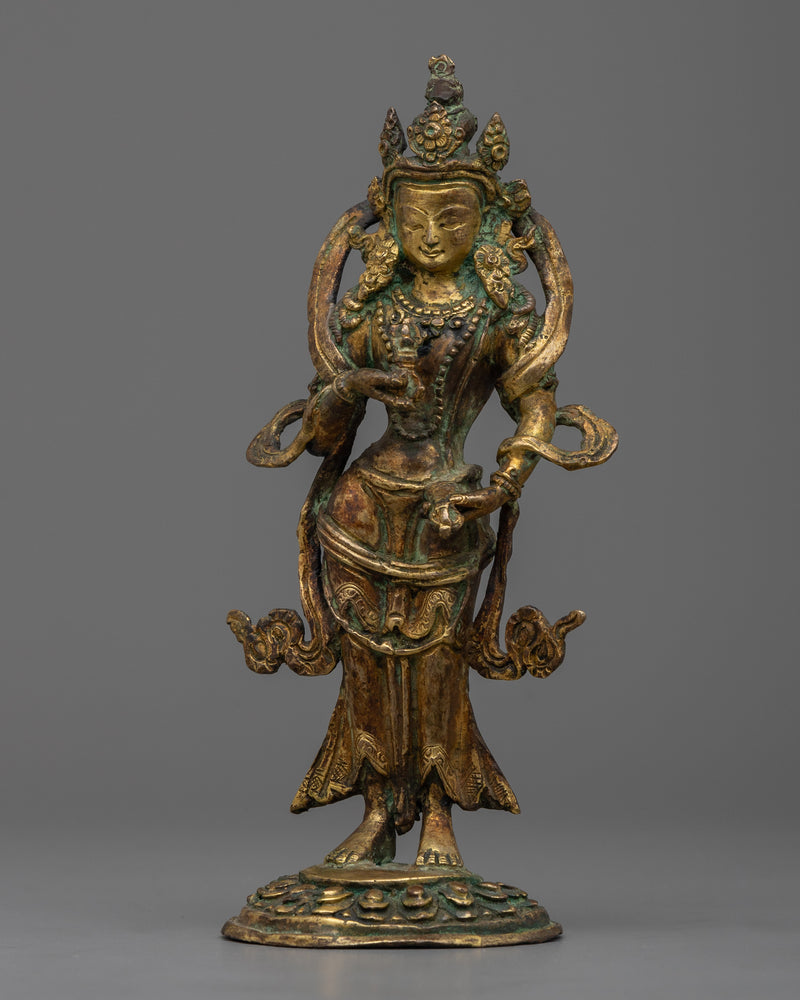 Vajrasattva Standing Sculpture | Connect with Purification Practices