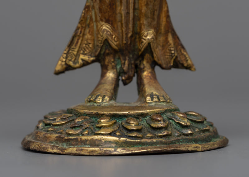 Vajrasattva Standing Sculpture | Connect with Purification Practices