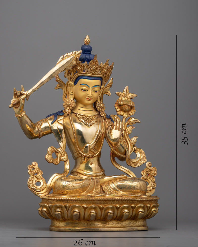 "Manjushri" Art that Embodies all Asian Culture | Manjushree Sculpture