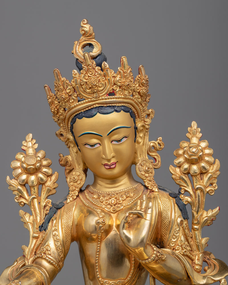 Green Tara Art of Asian Culture | An Embodiment of Asian Culture
