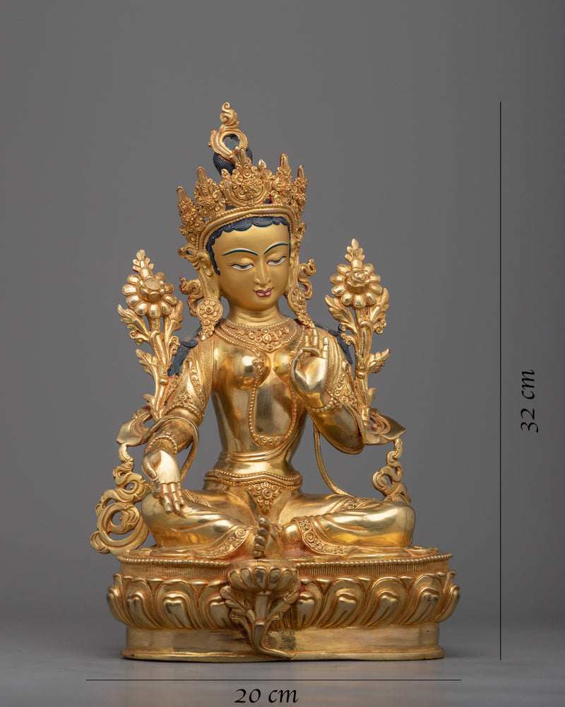Green Tara Art of Asian Culture | An Embodiment of Asian Culture