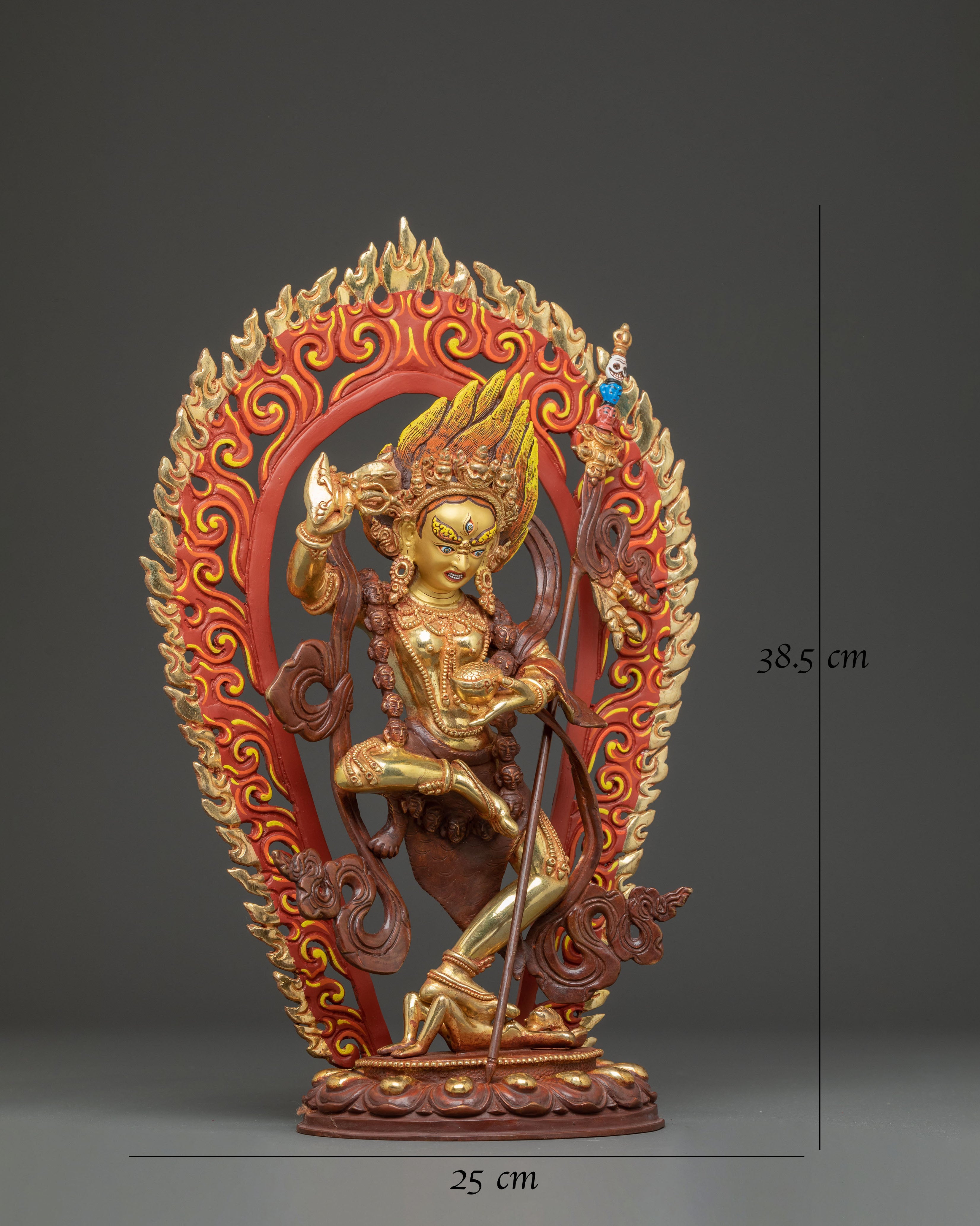 Statue Of Yogini Dorje Phagmo