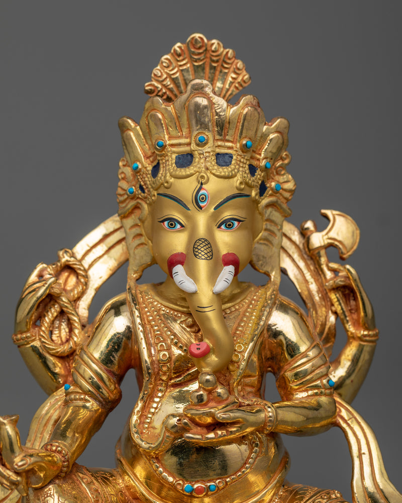 Embrace Good Fortune with Our Sri Ganesh Statue | Welcome home good luck and wisdom