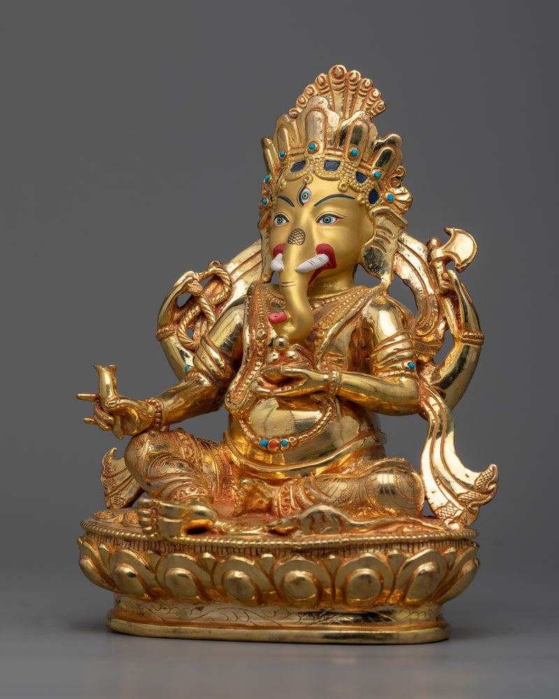 Embrace Good Fortune with Our Sri Ganesh Statue | Welcome home good luck and wisdom