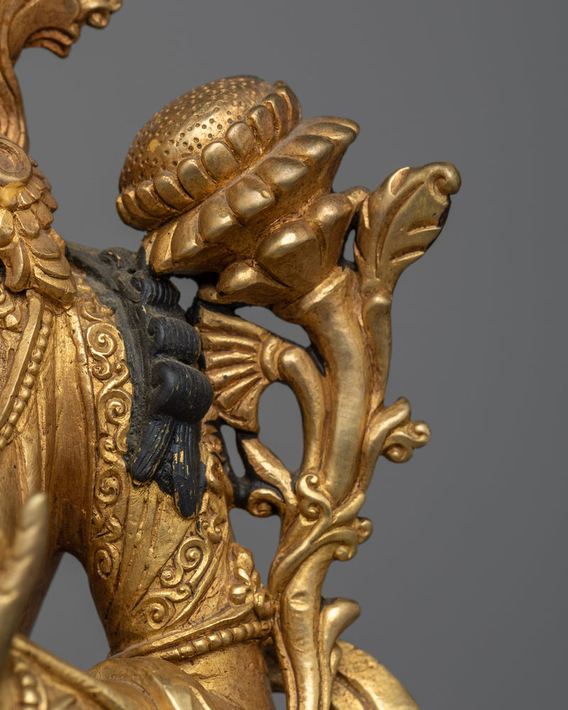 Discover Tranquility with Our Tara White Statue | Handcrafted Symbol of Compassion