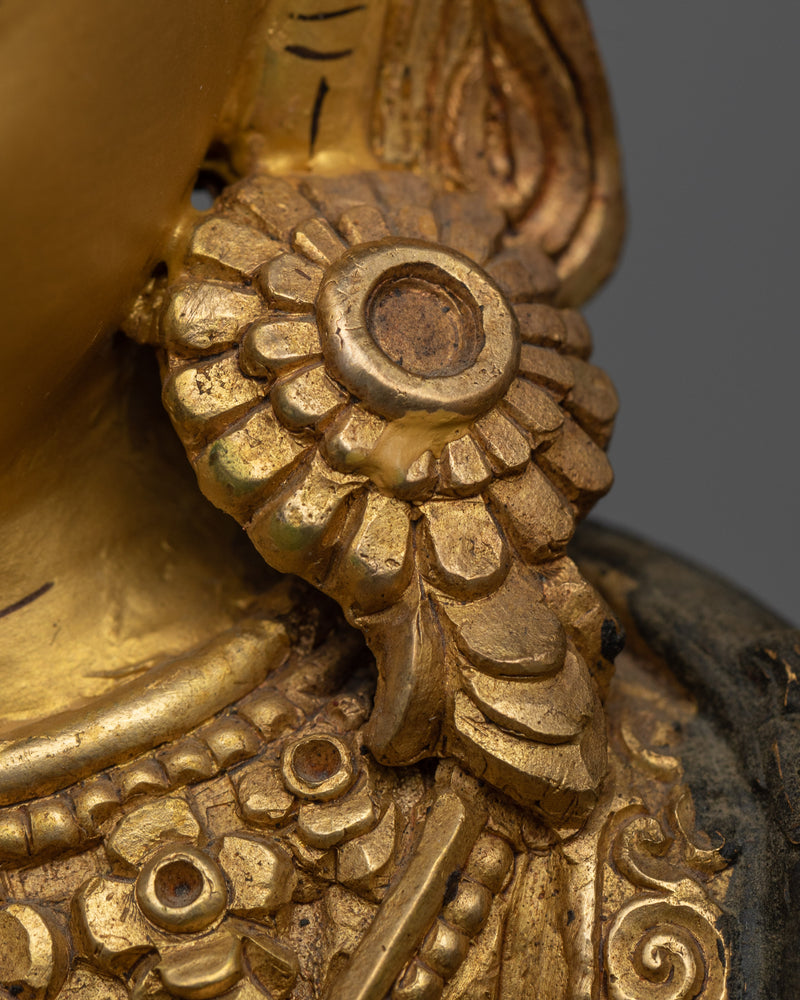 Discover Tranquility with Our Tara White Statue | Handcrafted Symbol of Compassion