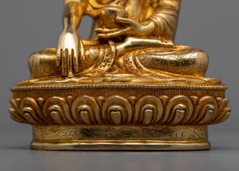 Meditative Elegance with Our Meditating Buddha | Shakyamuni Buddha Statue