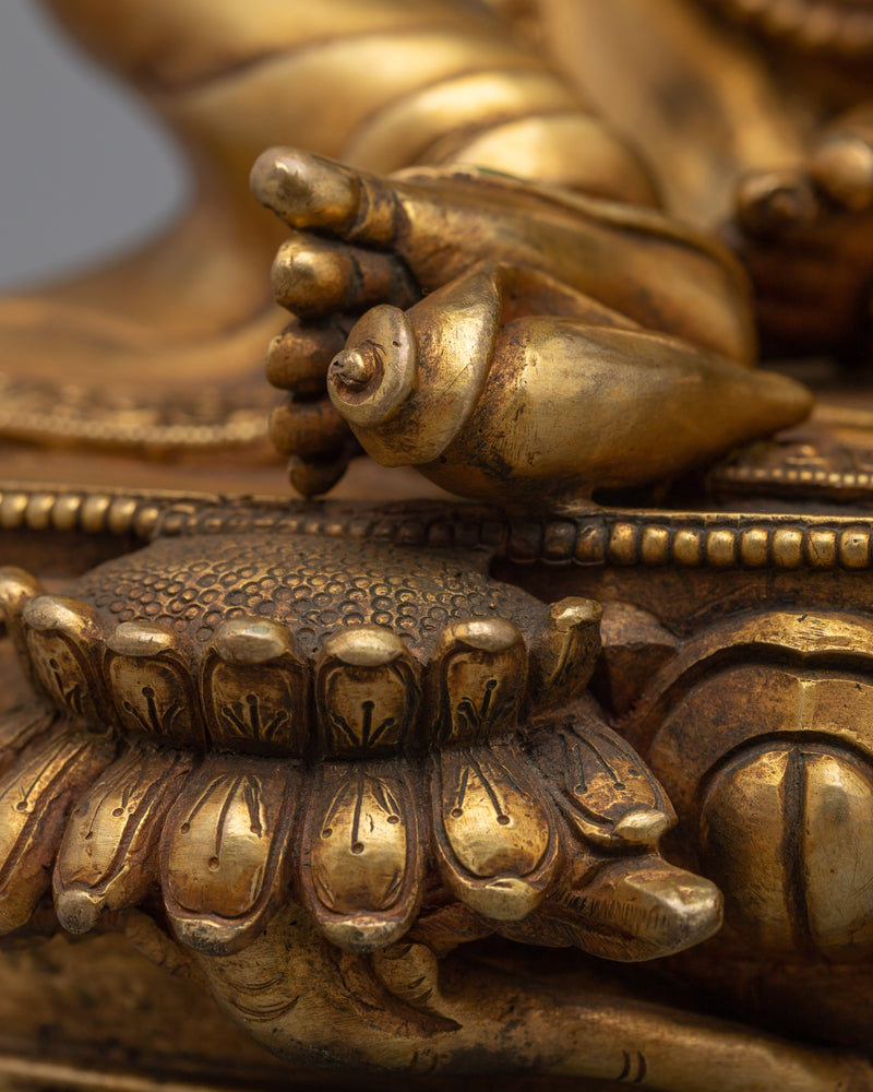 The Deity of Wealth in Asian Culture Art | Invite Prosperity with Dzambhala
