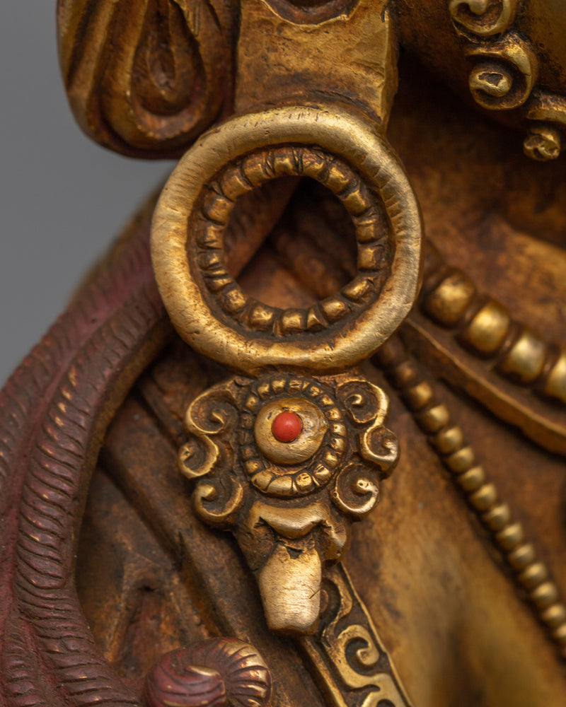 The Deity of Wealth in Asian Culture Art | Invite Prosperity with Dzambhala