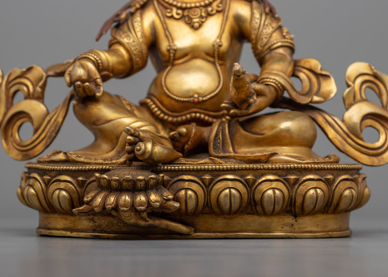 The Deity of Wealth in Asian Culture Art | Invite Prosperity with Dzambhala