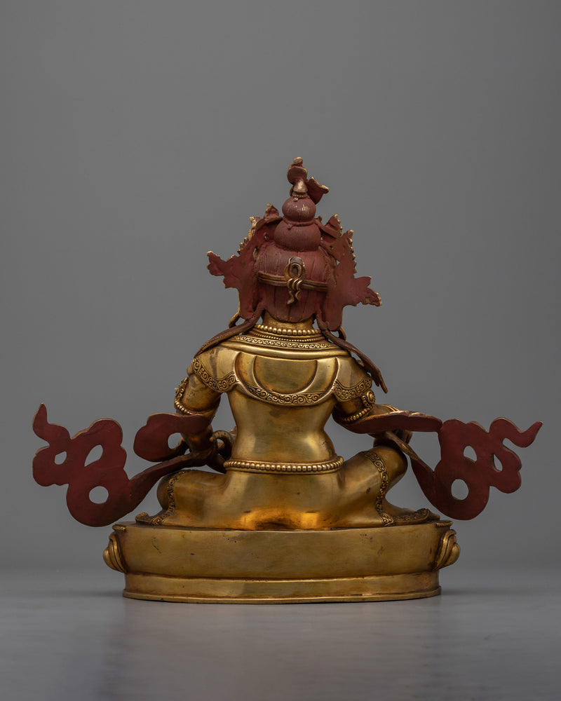 The Deity of Wealth in Asian Culture Art | Invite Prosperity with Dzambhala