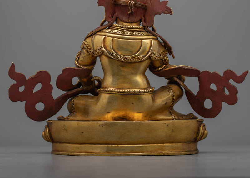 The Deity of Wealth in Asian Culture Art | Invite Prosperity with Dzambhala