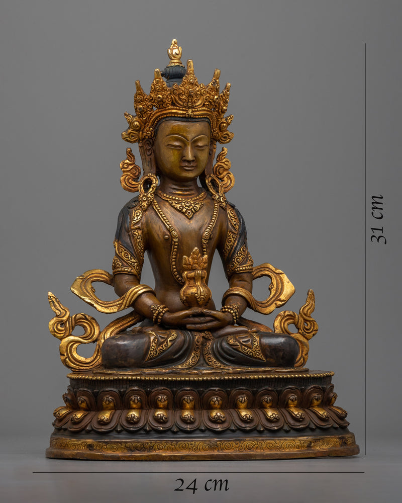 Amitayus Statue The Asia Arts and Crafts | The Buddha of Infinite Life
