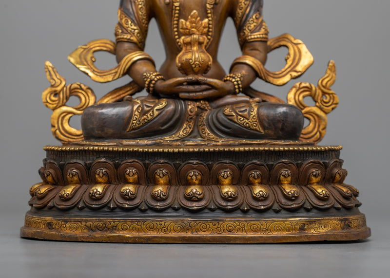 Amitayus Statue The Asia Arts and Crafts | The Buddha of Infinite Life