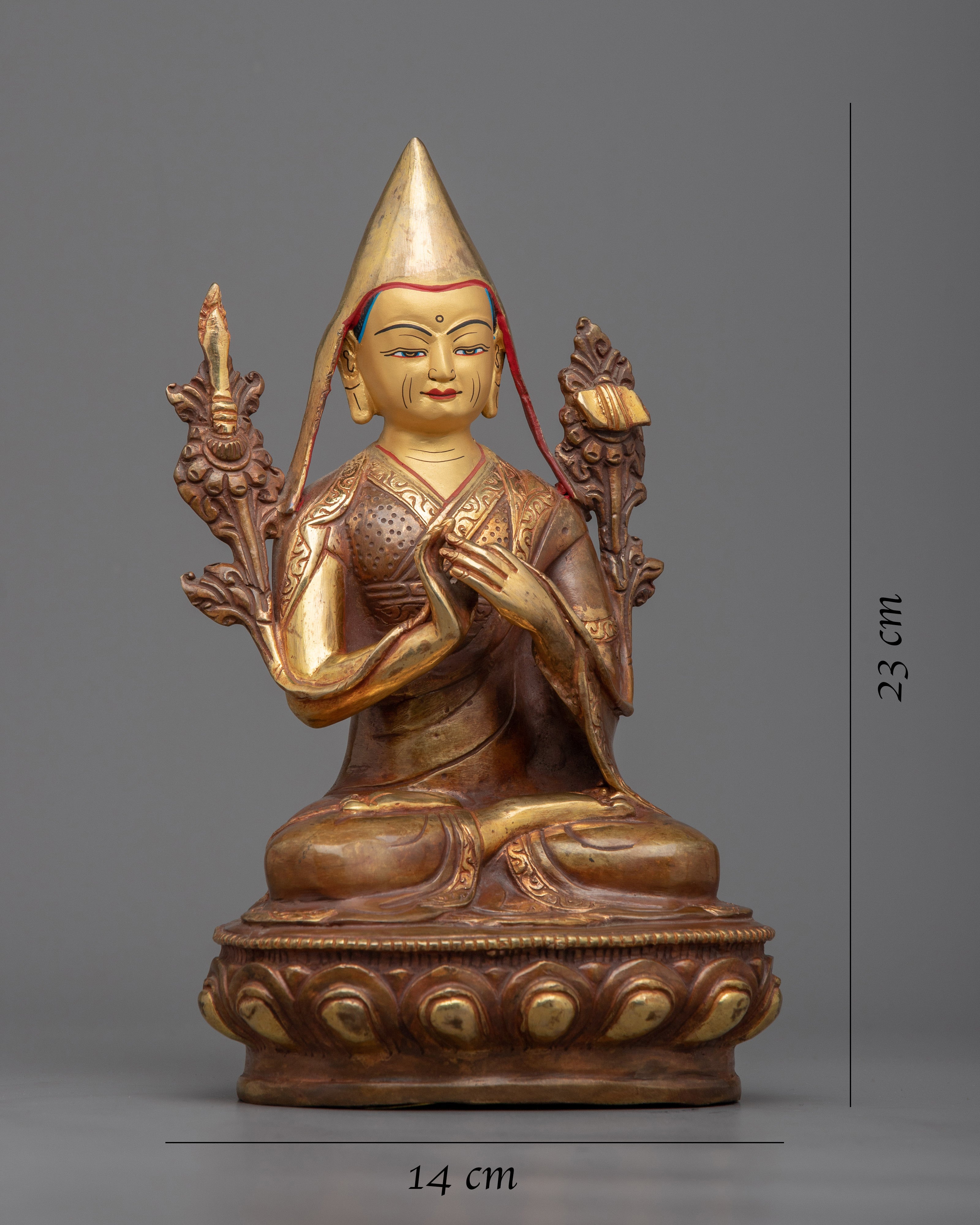 Experience Tibetan Buddhist Wisdom with Tsongkhapa | The Spiritual Luminary