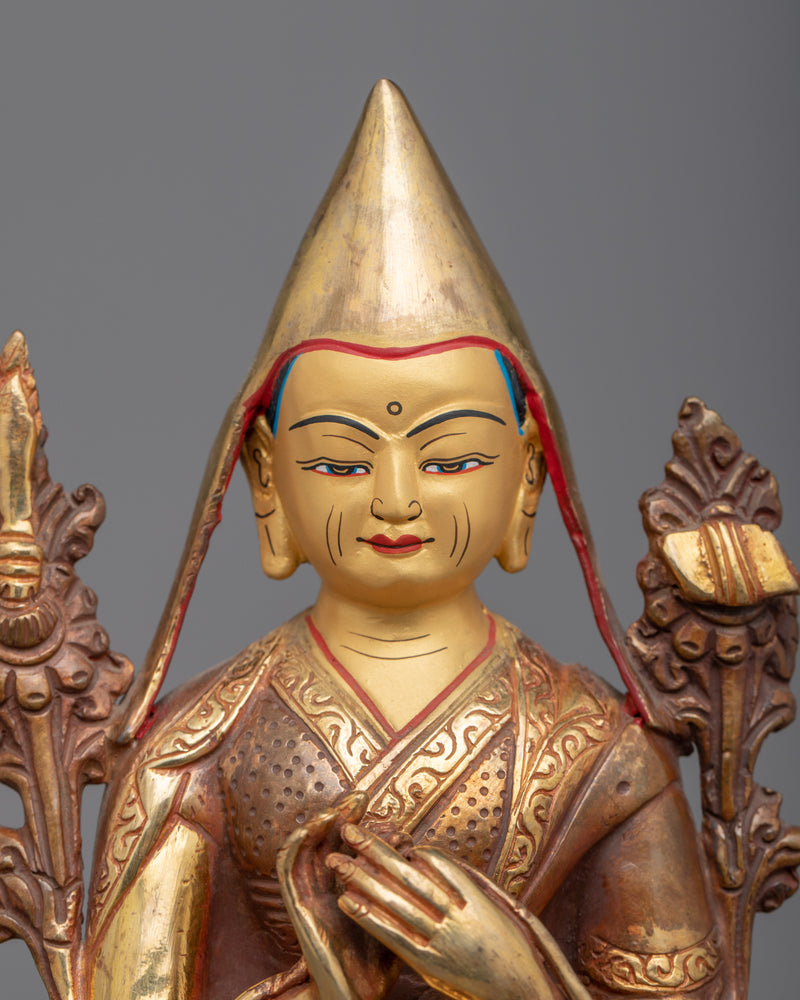 Experience Tibetan Buddhist Wisdom with Tsongkhapa | The Spiritual Luminary