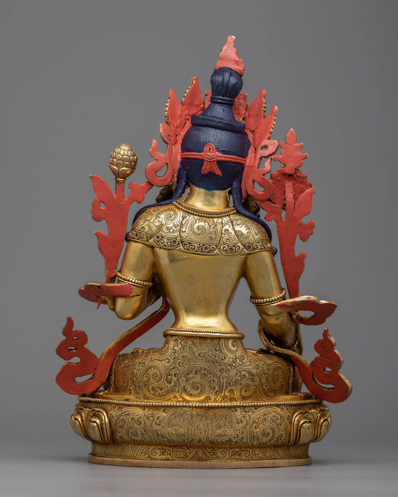 White Tara Buddhist Goddess Statue | Experience Serenity and Compassion