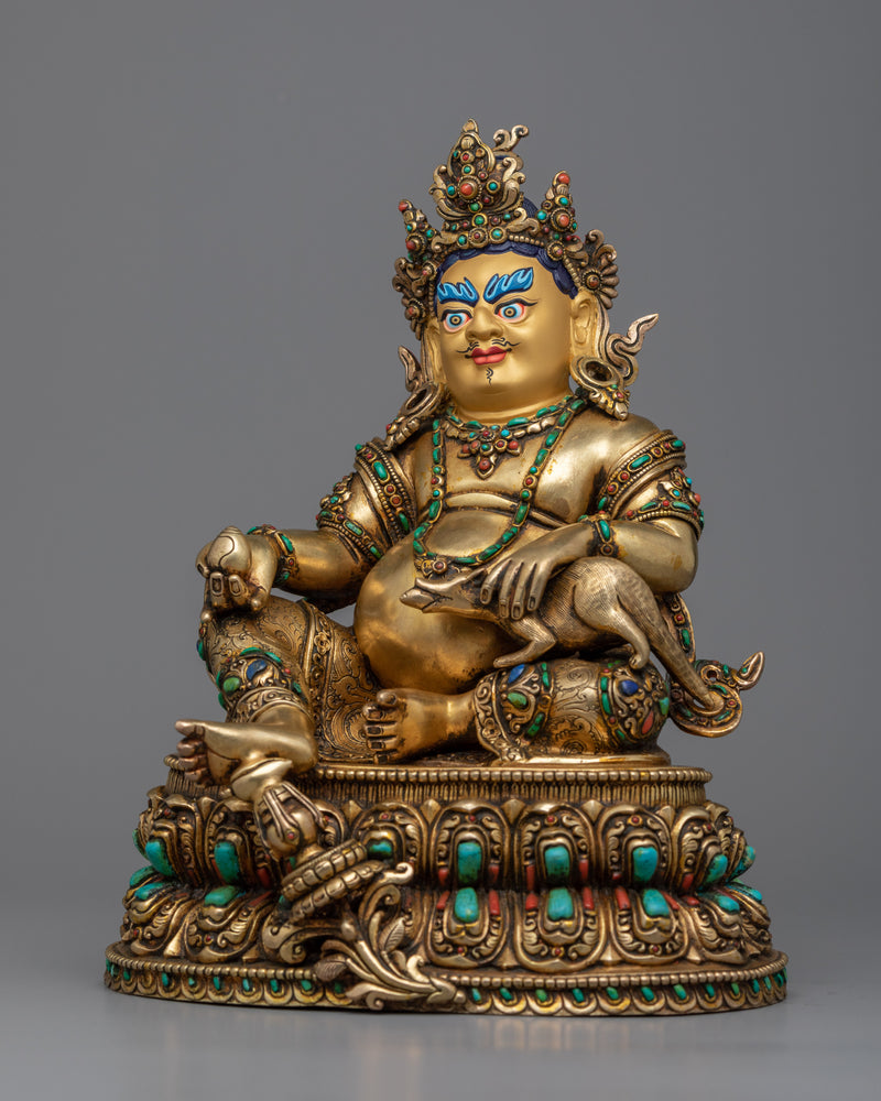 Dzambhala, The God of Riches and Wealth | Bless Your Space with Abundance