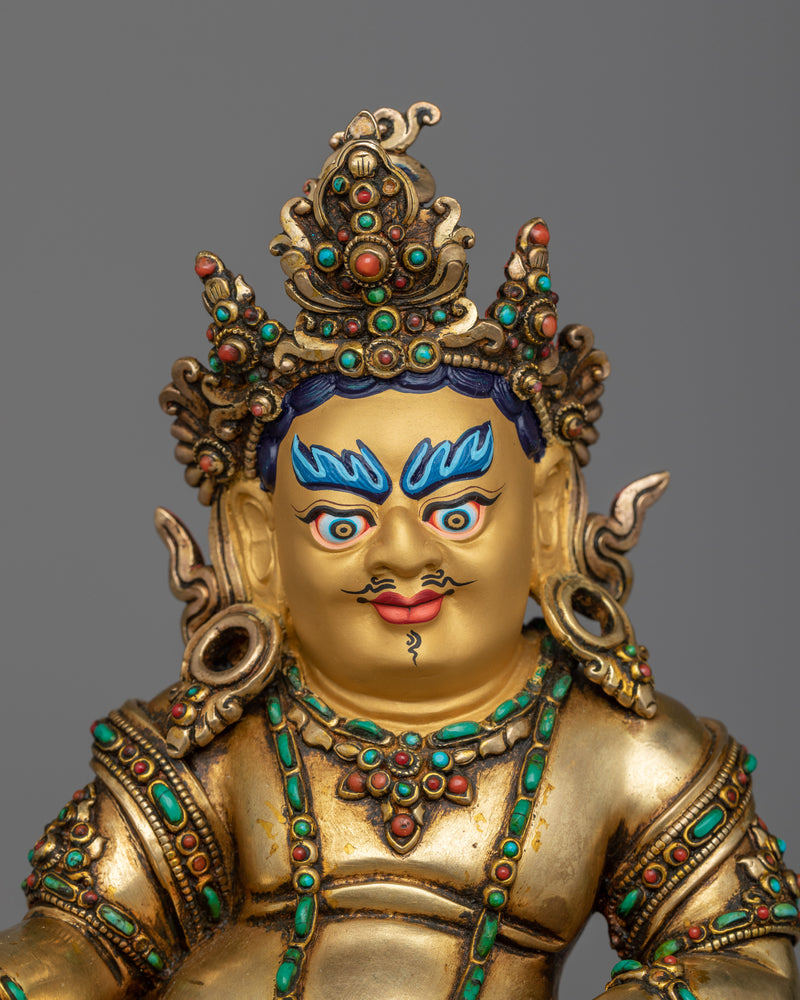 Dzambhala, The God of Riches and Wealth | Bless Your Space with Abundance