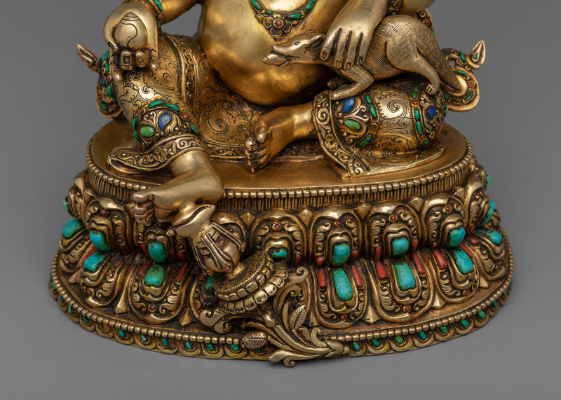Dzambhala, The God of Riches and Wealth | Bless Your Space with Abundance