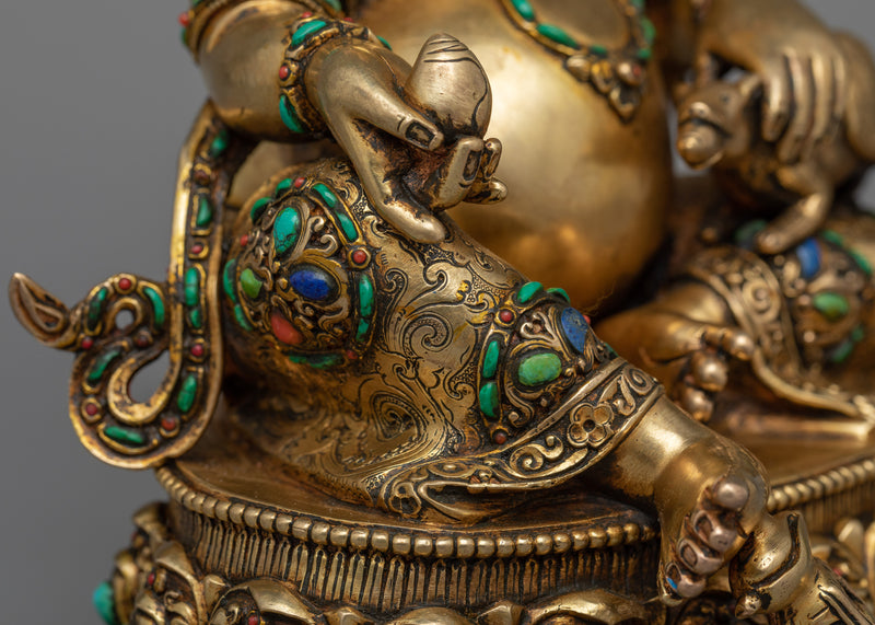 Dzambhala, The God of Riches and Wealth | Bless Your Space with Abundance