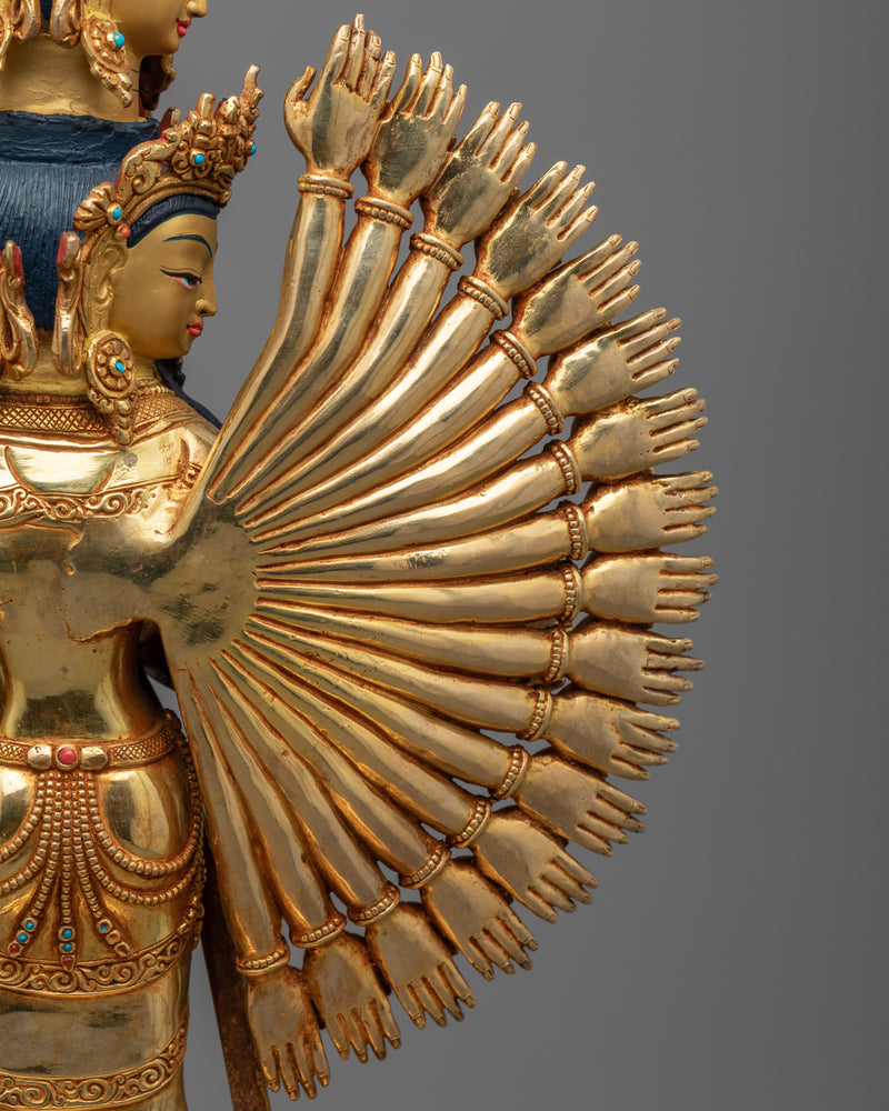 The Buddhist Deity Avalokiteshvara | The Buddhist Deity of Compassion and Mercy